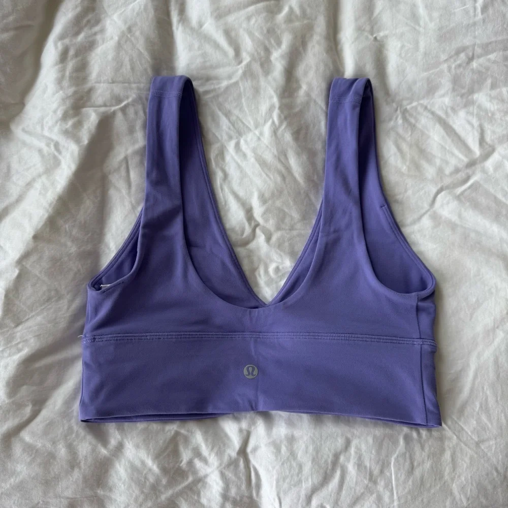 Lululemon “Like New” Dark Lavender Set - Picture 5 of 9